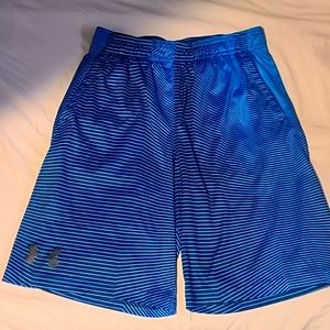 Boy Under Armour Athletic Shorts